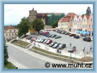 Horšovský týn - Stadtplatz