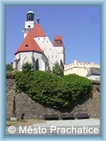 Prachatice - Kirche