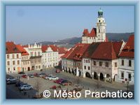 Prachatice - Stadplatz