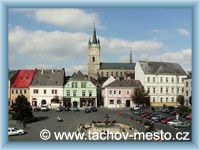 Tachov - Stadtplatz