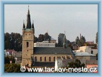 Tachov - Kirche