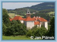 Vimperk - Schloss