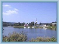 Lipno und Frymburk