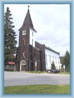 Kirche St. Štěpán in Kvilda