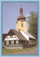 Kirche in Chodský Újezd