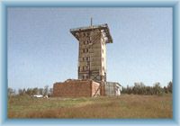 Aussichtsturm auf Havran