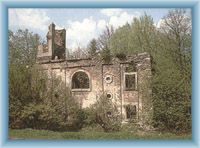 Ruine der Kirche St. Apolena