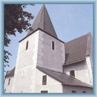 Kirche St. Martin in Nicov