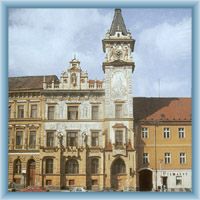Neues Rathaus in Prachatice