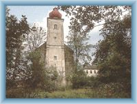 Kirche in Sv. Kateřina