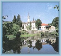 Kloster in Vyšší Brod