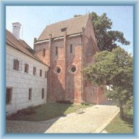 Kapelle von Andělů strážných in Zlatá Koruna