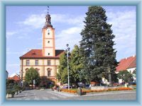 Rathaus in Sušice