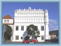 Stadtplatz in Sušice