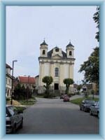 Kirche in Batelov