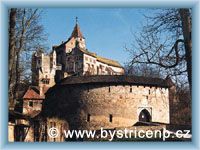 Bystřice nad Pernštejnem - Burg Pernštejn