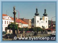 Bystřice nad Pernštejnem - Kirche