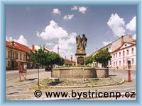 Bystřice nad Pernštejnem - Brunnen