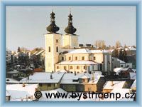 Bystřice nad Pernštejnem - Kirche