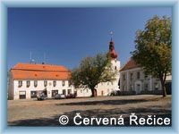 Červená Řečice - Stadtplatz