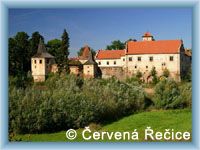 Červená Řečice - Schloss