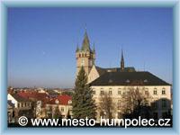 Humpolec - Kirche