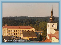 Stadt Kamenice nad Lipou