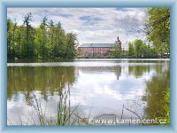 Kamenice nad Lipou Teich