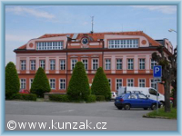 Kunžak - Stadtplatz