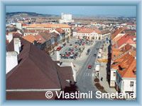 Moravské Budějovice - Stadtplatz