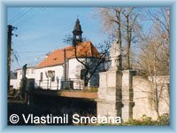 Moravské Budějovice - Kapelle