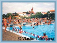 Moravské Budějovice - Schwimbad