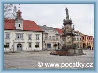 Počátky - Brunnen