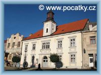 Počátky - Rathaus