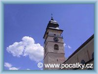 Počátky - Aussichtsturm