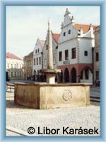 Slavonice - Stadtplatz