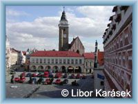 Slavonice - Stadtplatz