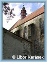 Slavonice - Kirche