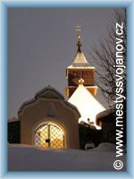 Svojanov - Kirche