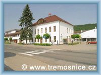 Třemošnice - Stadtplatz