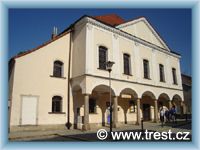 Třešť - Synagoge