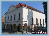 Třešť - Synagoge