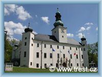 Třešť - Schloss