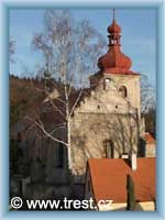 Třešť - Kirche