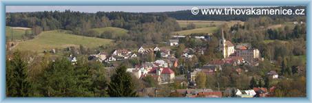 Trhová kamenice - Panorama