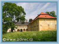 Ždírec nad Doubravou - Schloss Nový Studenec