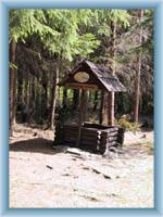 Quellbrunnen Formanská studánka bei Čeřínek