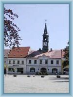 Rathaus in Chotěboř