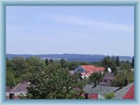 Anblick aus dem Umgang der Kirche in Chotěboř