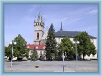 Rathaus in Humpolec